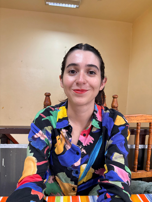 Frida, profesora de Escucha MÁS